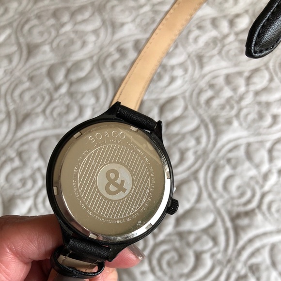 So & Co Wrap Watch - Picture 6 of 7